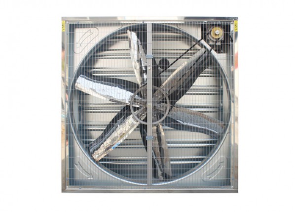Stainless steel fan