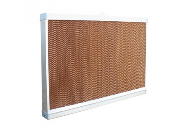 Galvanized frame cooling pad